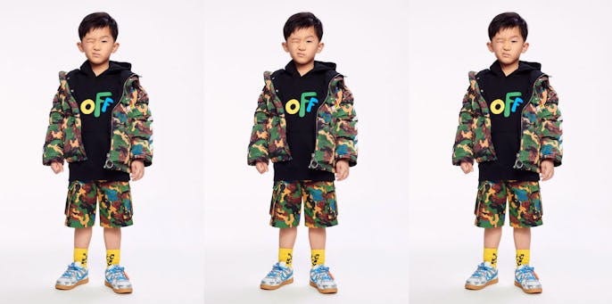 Off-White Kids collection