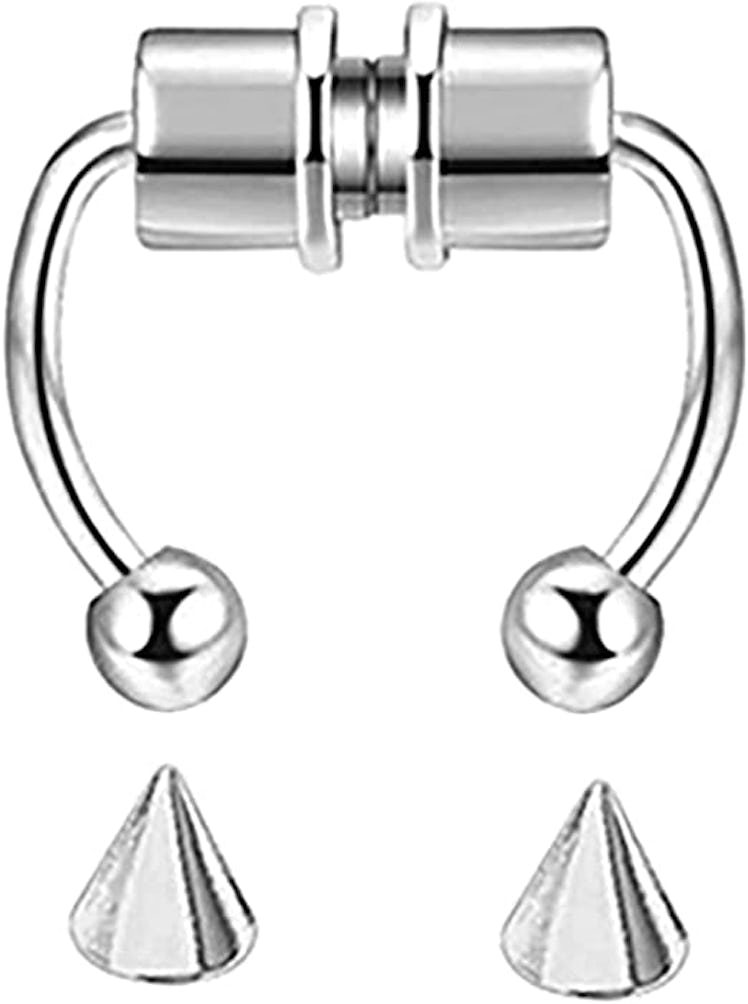 Shuiniba Magnetic Septum Nose Ring Horseshoe