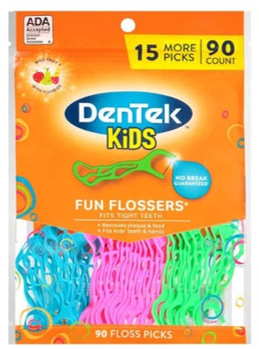 Flossing Toddler Teeth How & When To Start, According To Dentists