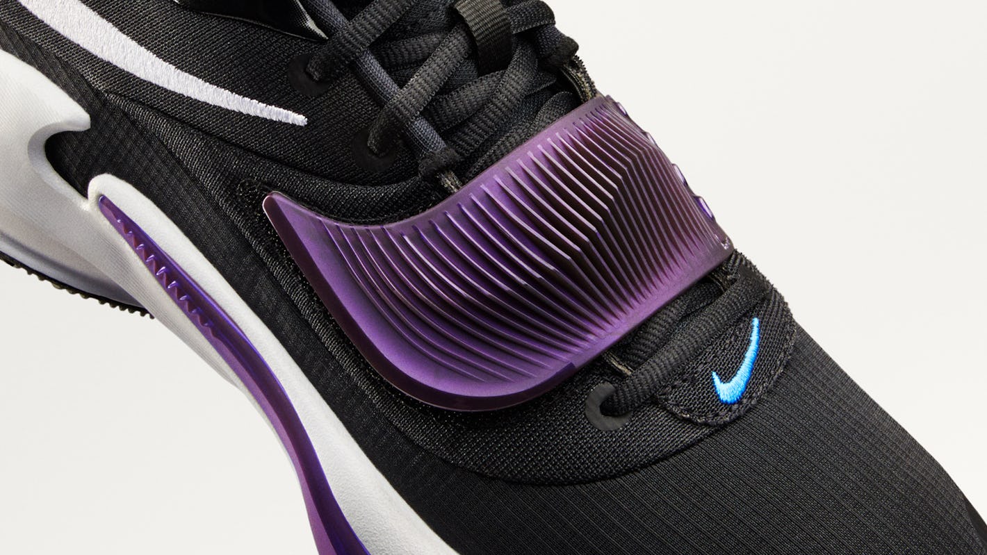 Giannis Antetokounmpo's third Nike basketball shoe is stronger than ever