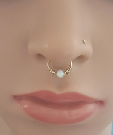 HelenCollectionJewel  Fake Septum Piercing For Non Pierced Nose