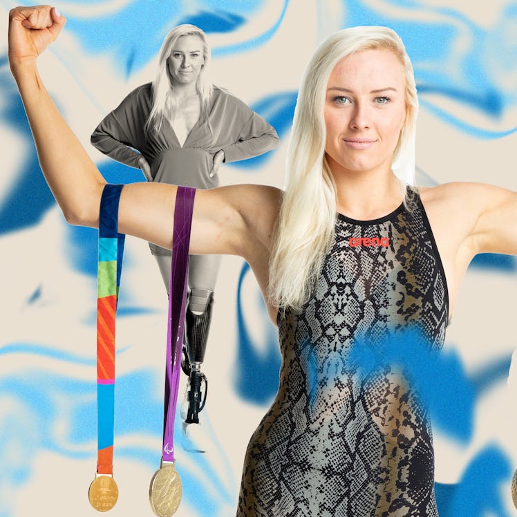 How swimming pro Jessica Long is training for the Paralympics.