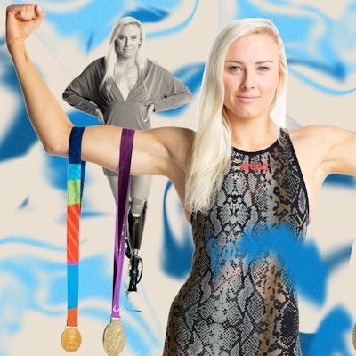 How swimming pro Jessica Long is training for the Paralympics.