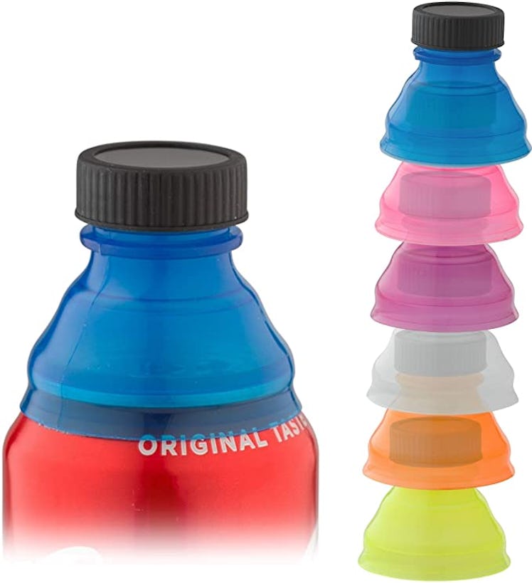 Smart House Inc Clear Soda Can Lids (6-Pack)