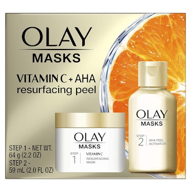 Olay Vitamin C Mask + AHA Resurfacing Peel 