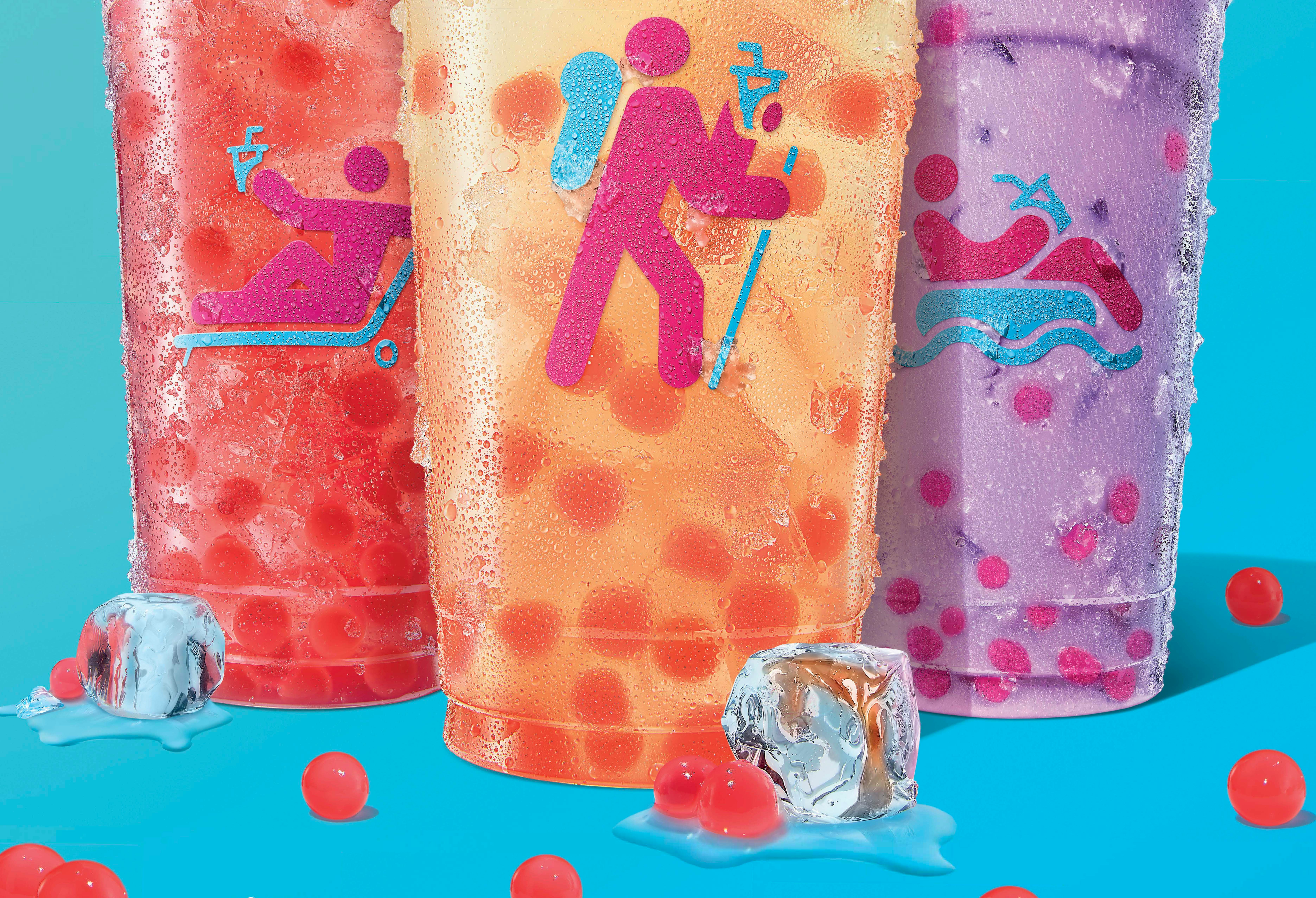 Add Dunkin' Popping Bubbles to these 11 drinks for a strawberry twist.