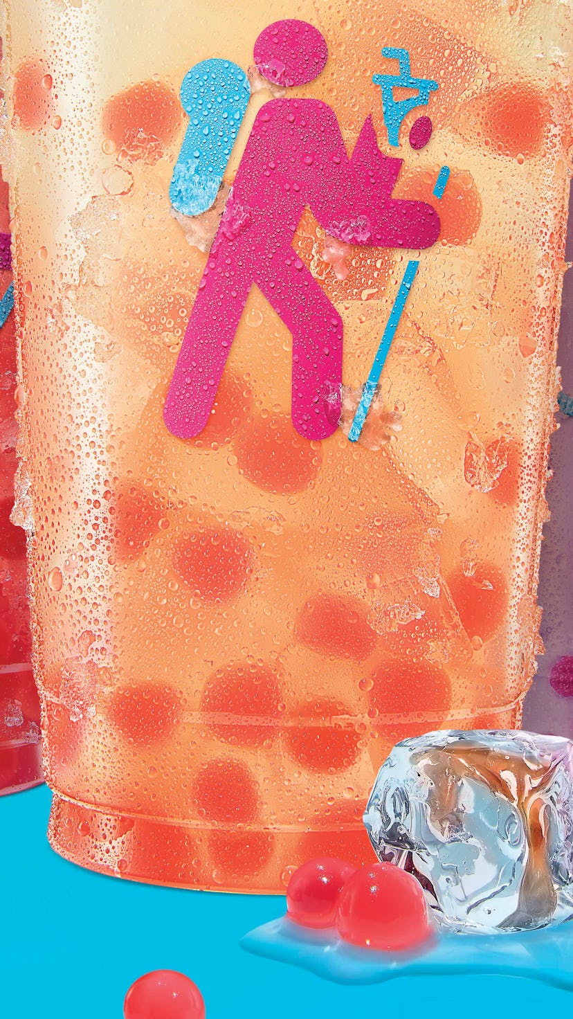 Add Dunkin' Popping Bubbles to these 11 drinks for a strawberry twist.