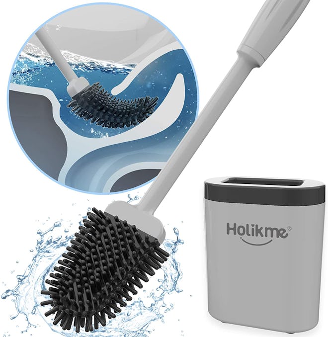 Holikme Bendable Toilet Brush