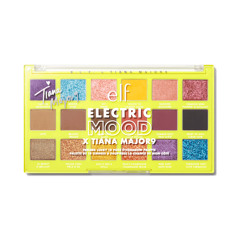 Electric Mood x Tiana Feeling Lucky Eyeshadow Palette