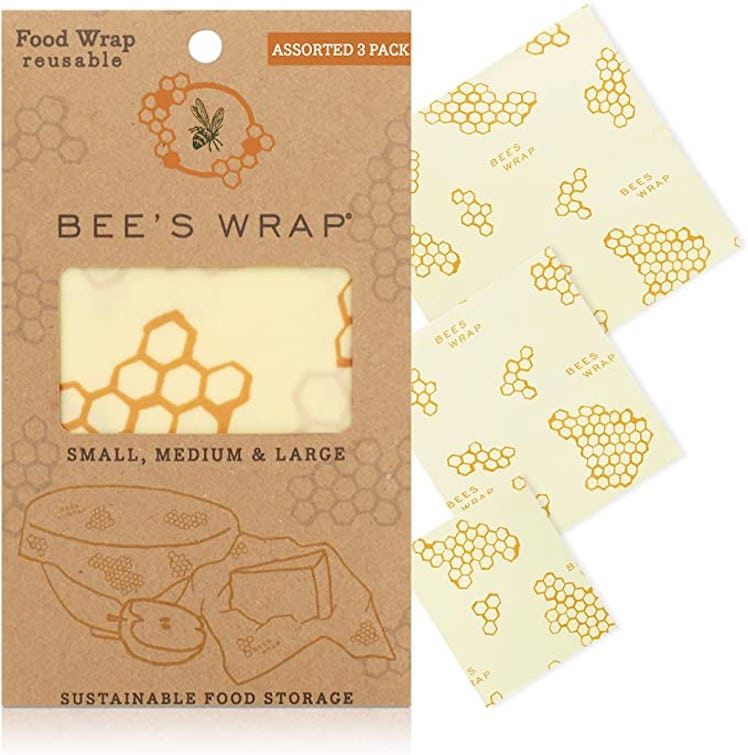 Bee’s Wrap Food Wraps (3-Pack)