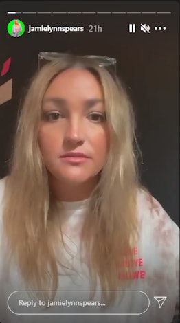 Jamie Lynn Spears supports her sister.
