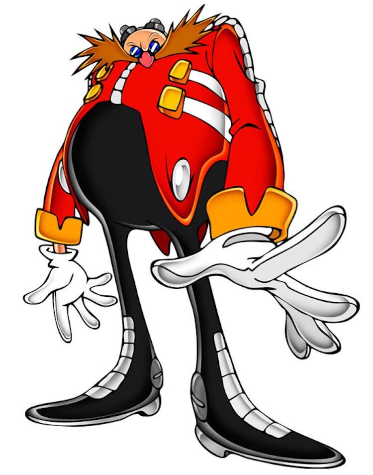 The modern Dr. Ivo 'Eggman' Robotnik