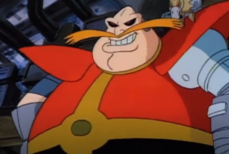 Dr. Ivo 'Eggman' Robotnik in SatAM form