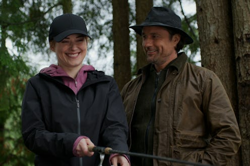 Jack and Mel finally seemed happy at the end of 'Virgin River' Season 2. Photo via Netflix