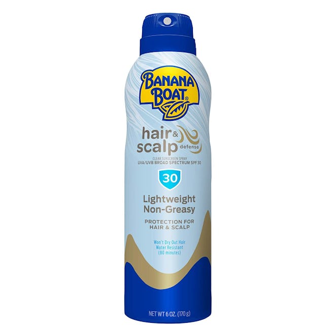 Banana Boat Hair & Scalp Defense Reef Friendly Sunscreen Spray, Broad Spectrum SPF 30