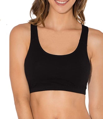 Fruit of the Loom Tank-Style Sports Bra (3-Pack) 
