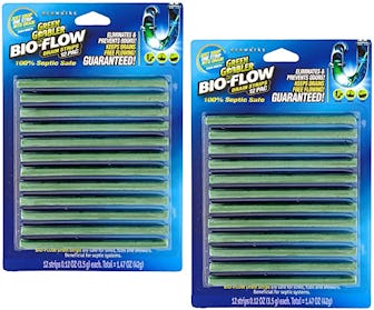 Green Gobbler BIO-FLOW Drain Strips (24 Count)