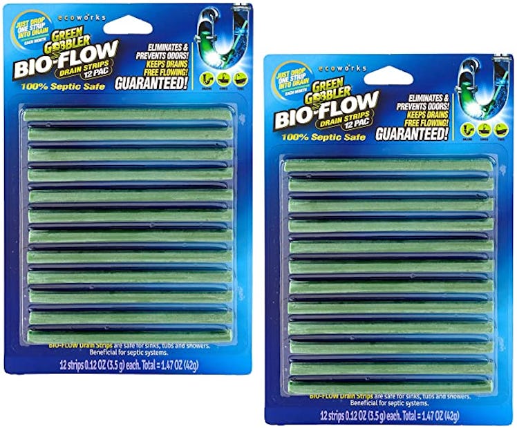 Green Gobbler BIO-FLOW Drain Strips (24-Count)