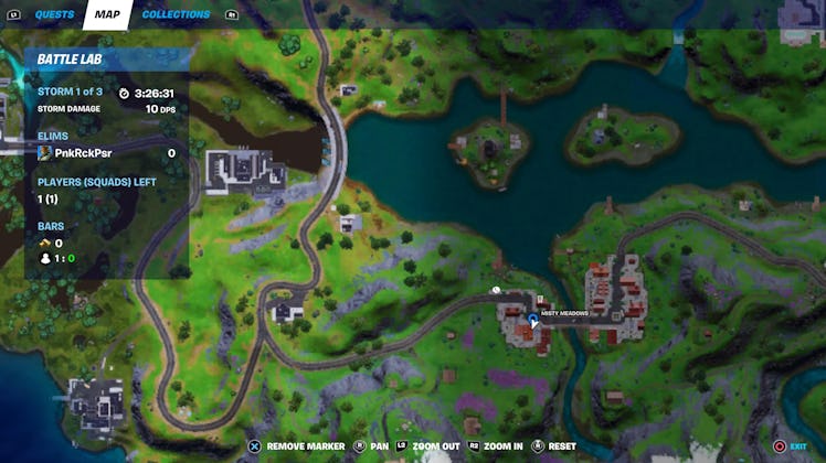 fortnite missing person sign location 2