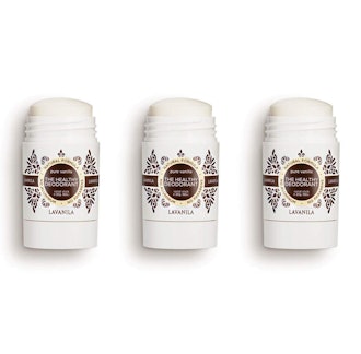 Lavanilla Pure Vanilla Mini Deodorant (3-Pack)