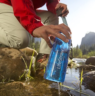 LifeStraw Go 22-Ounce Water Filter Bottle 