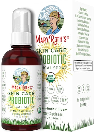 Mary Ruth's Skin Care Probiotic Topical Spray, 4 Oz.