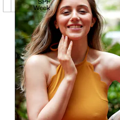 How to reapply sunscreen over makeup, according to derms.
