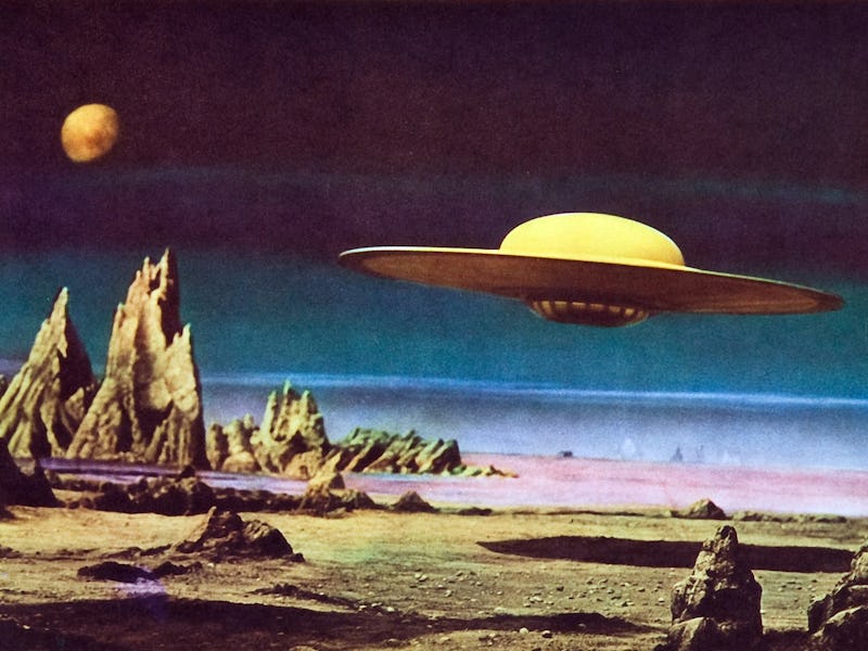 alien landscape