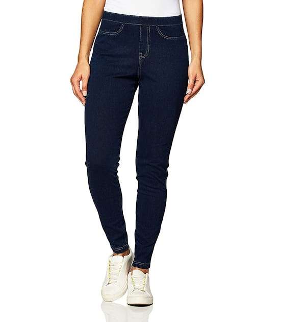 The 10 Best Jeans For Small Waists & Big Thighs