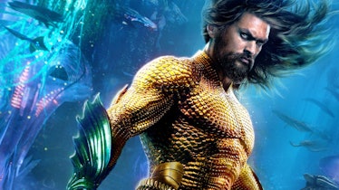Jason Momoa as Arthur Curry aka Aquaman in 'Aquaman'