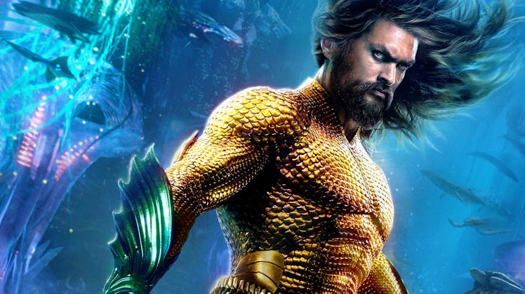 Jason Momoa as Arthur Curry aka Aquaman in 'Aquaman'