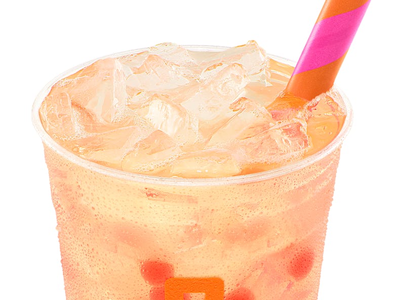 Add Dunkin' Popping Bubbles to these 11 drinks for a strawberry twist.