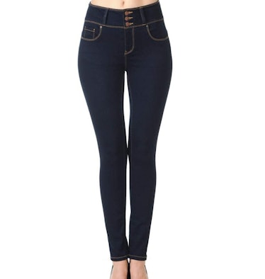 The 10 Best Jeans For Small Waists & Big Thighs