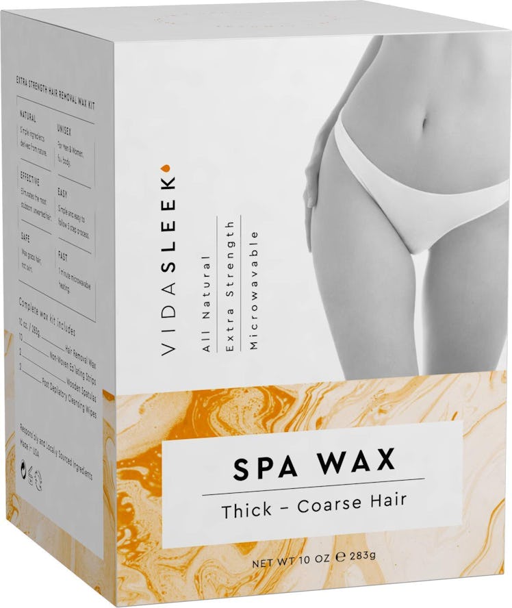 VidaSleek Hair Removal Wax Kit