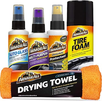 Armor All Car Wash and Interior Cleaner Kit (5 Pieces)