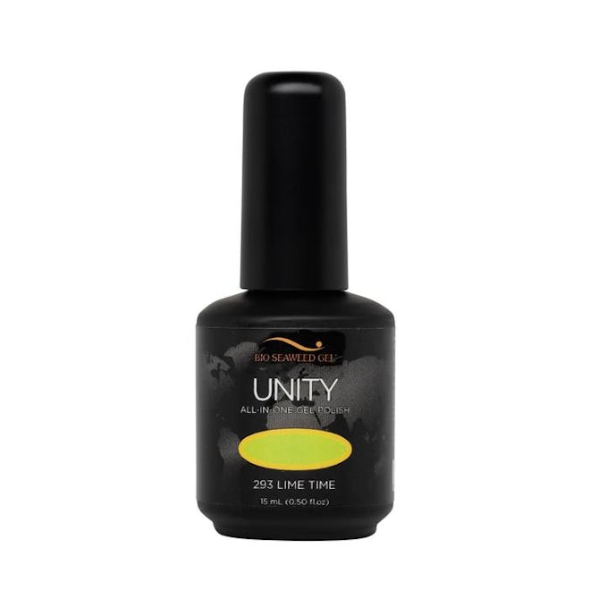 Unity All-In-One Gel Polish in 293 Lime Time