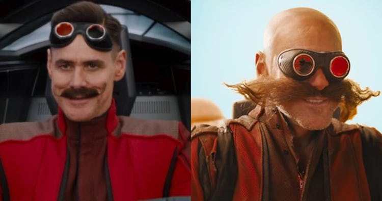 Jim Carrey as Dr. Ivo 'Eggman' Robotnik