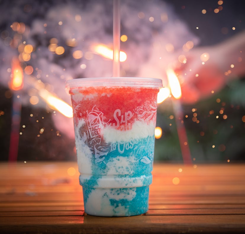 Taco Bell shared a TikTok with hacks for adding its sweet tropical whip to freezes.
