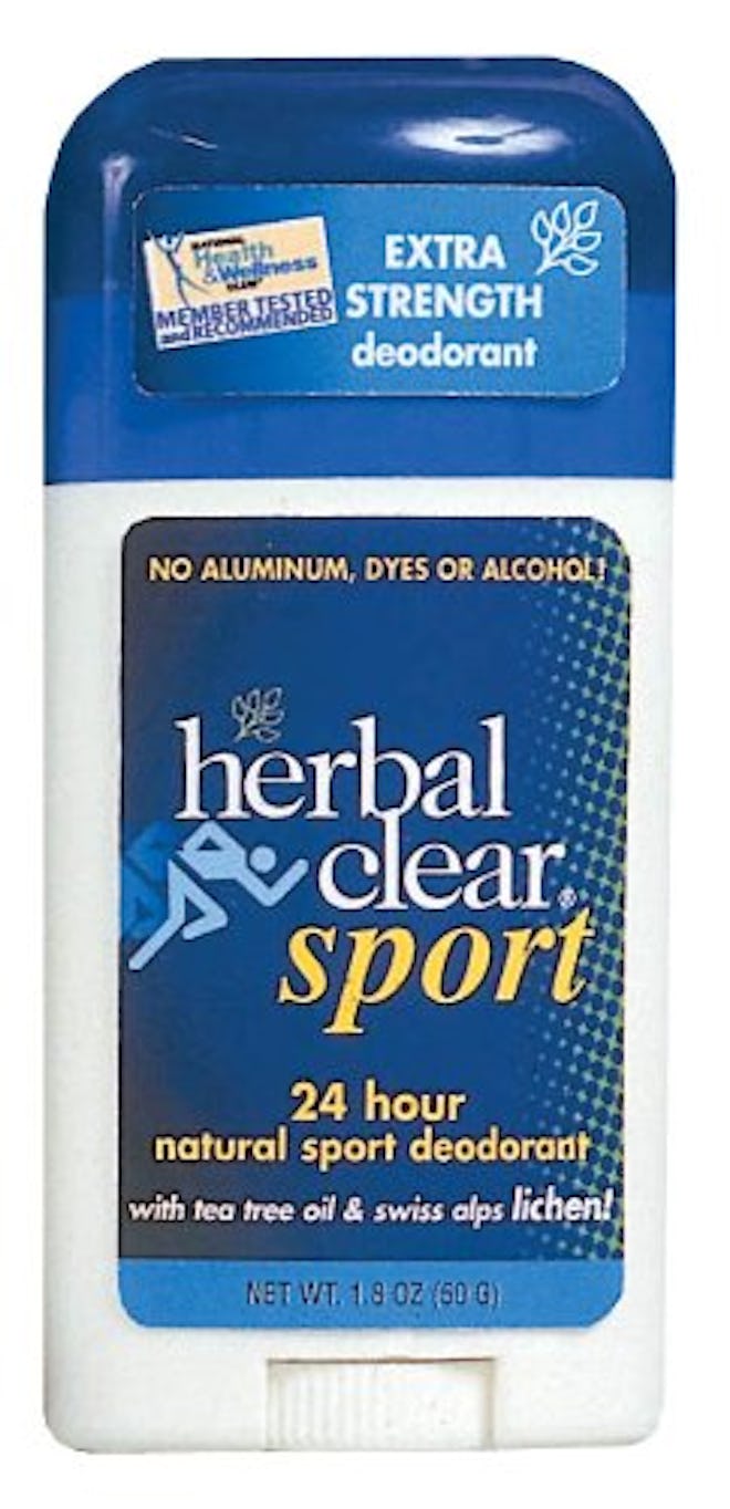 Herbal Clear Sport Natural Sport Deodorant (3-Pack)