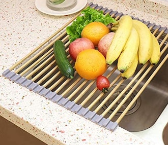 Freshmage Roll-Up Dish Drying Rack