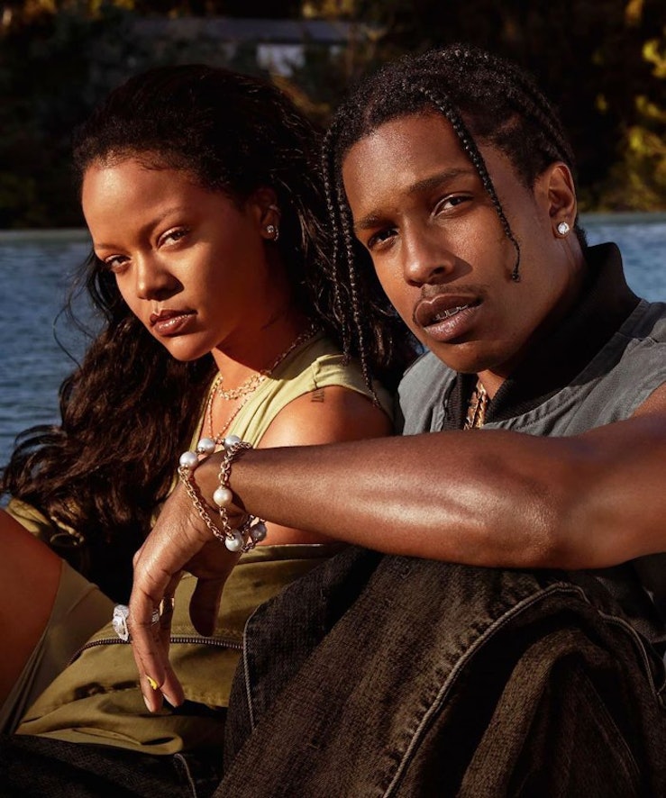 Rihanna and ASAP Rocky Reportedly Spend Christmas Together in Barbados