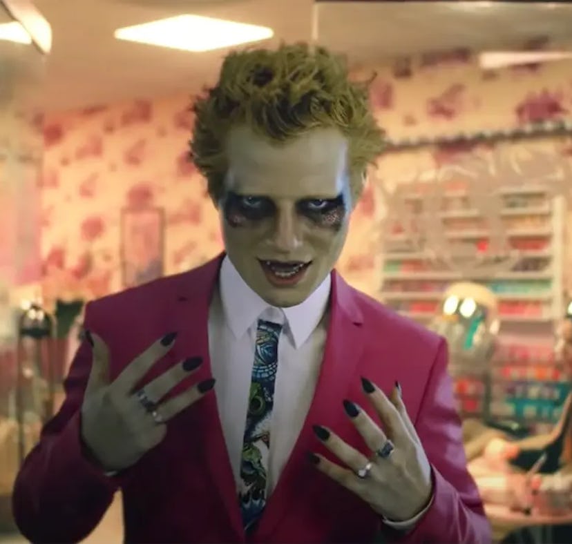 Ed Sheeran appears in the video for "Bad Habits."