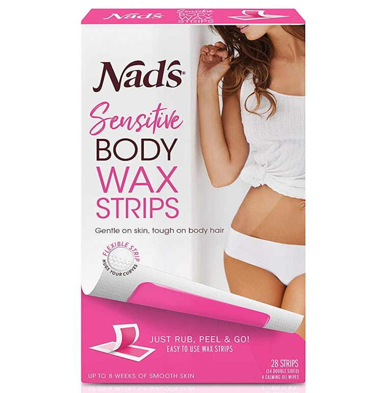 Nad's Body Wax Strips (28-Count)