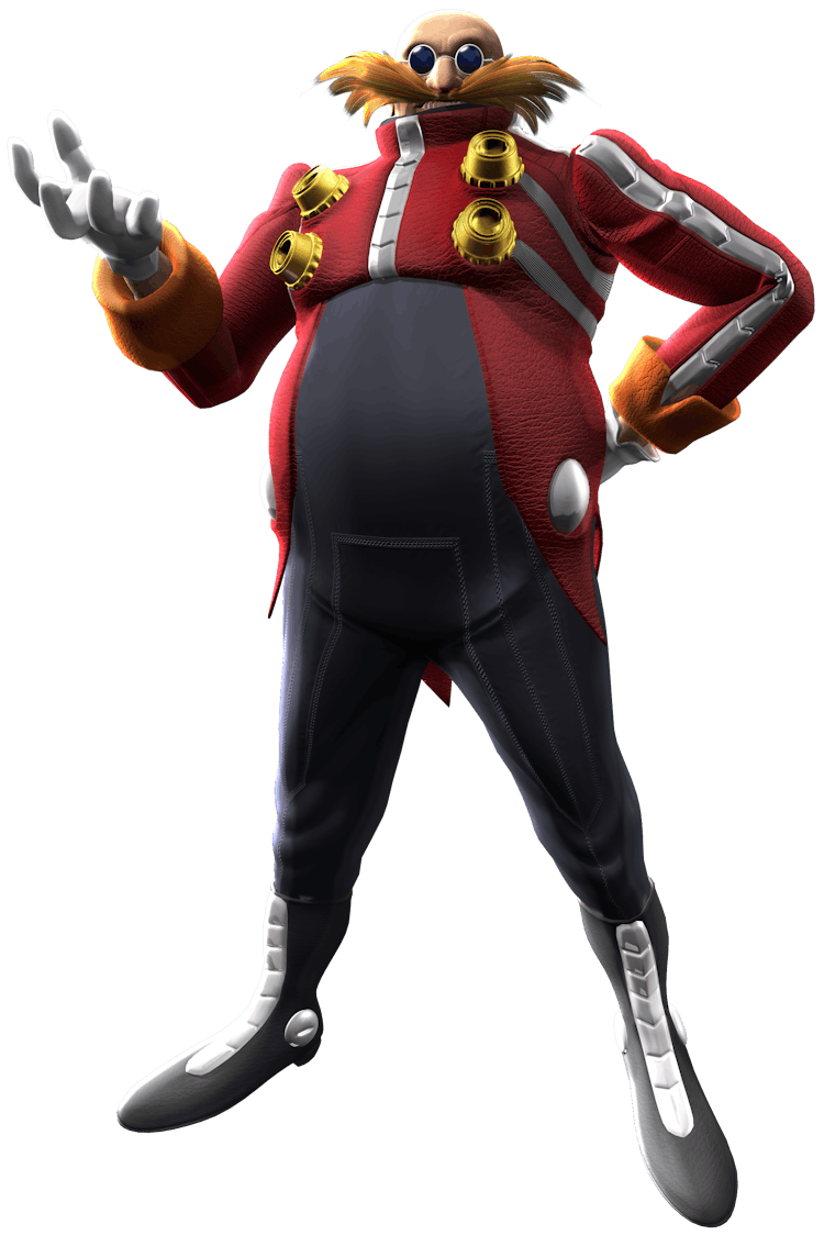 The realistic Dr. Ivo 'Eggman' Robotnik