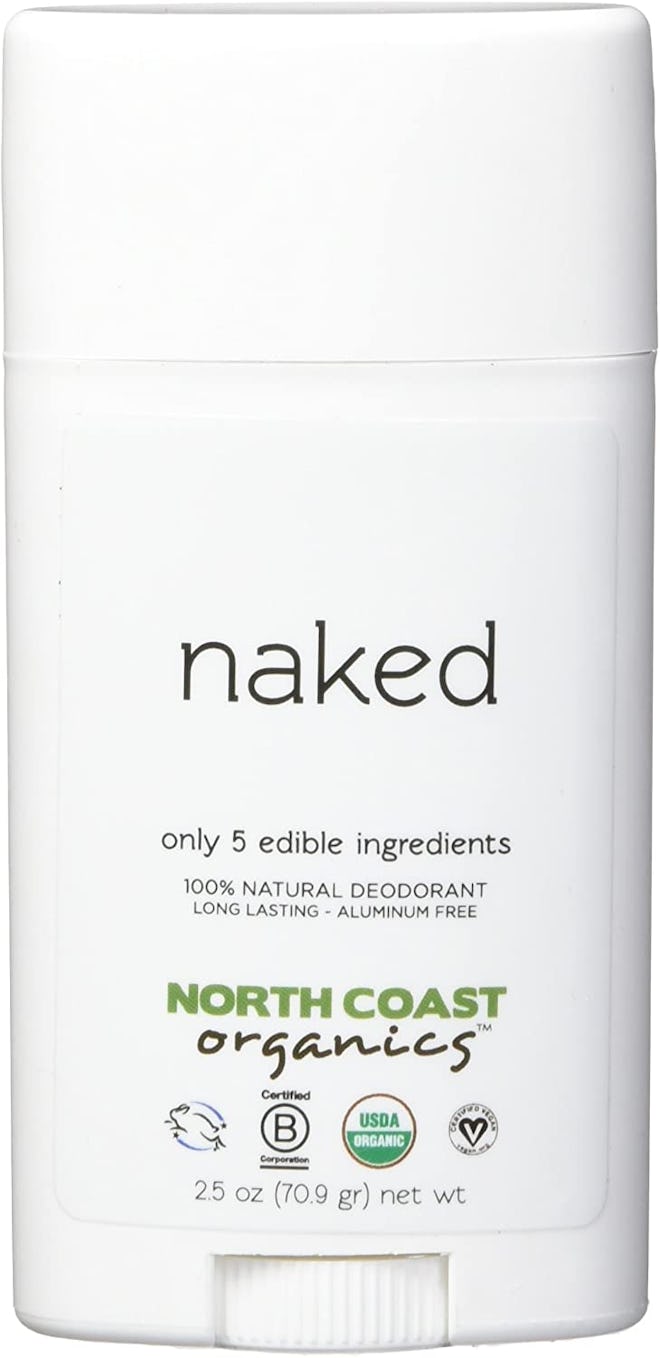 North Coast Organics Naked Organic Deodorant