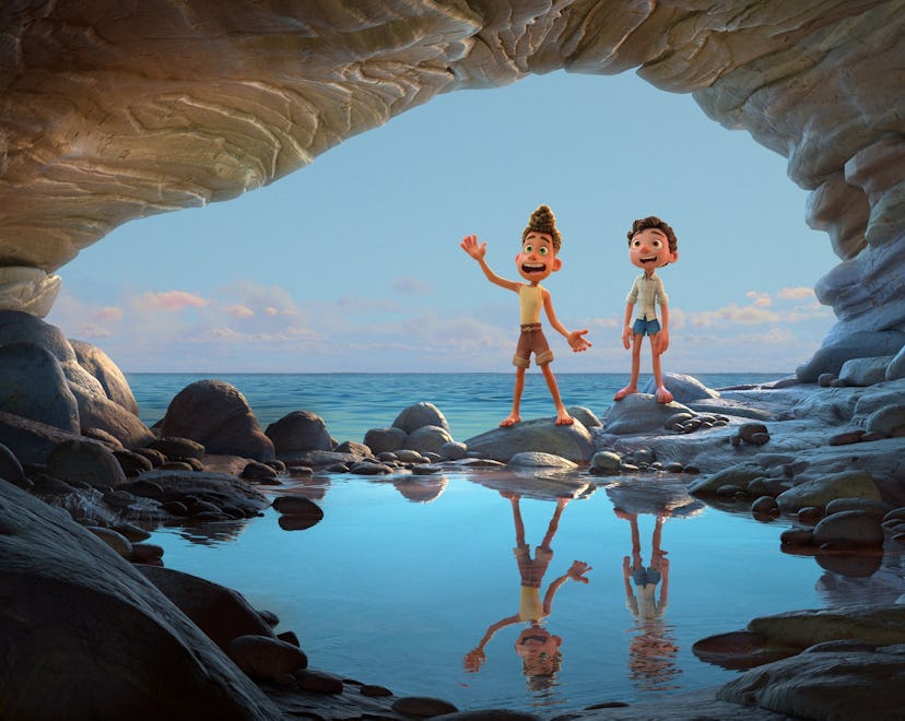 'Luca' on Disney+ is one of many fantasy movies to watch as a family.