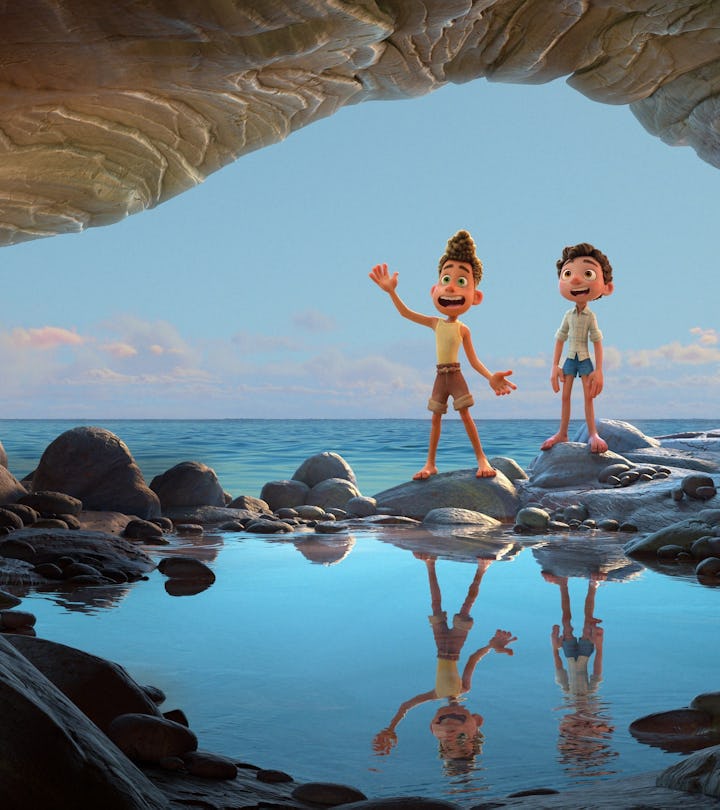 'Luca' on Disney+ is one of many fantasy movies to watch as a family.