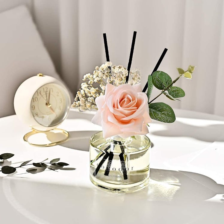 Cocodor Rose Flower Reed Diffuser