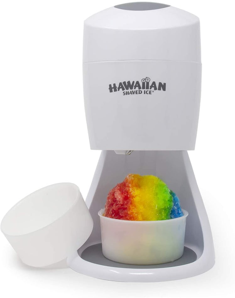 Hawaiian Shaved Ice & Snow Cone Machine