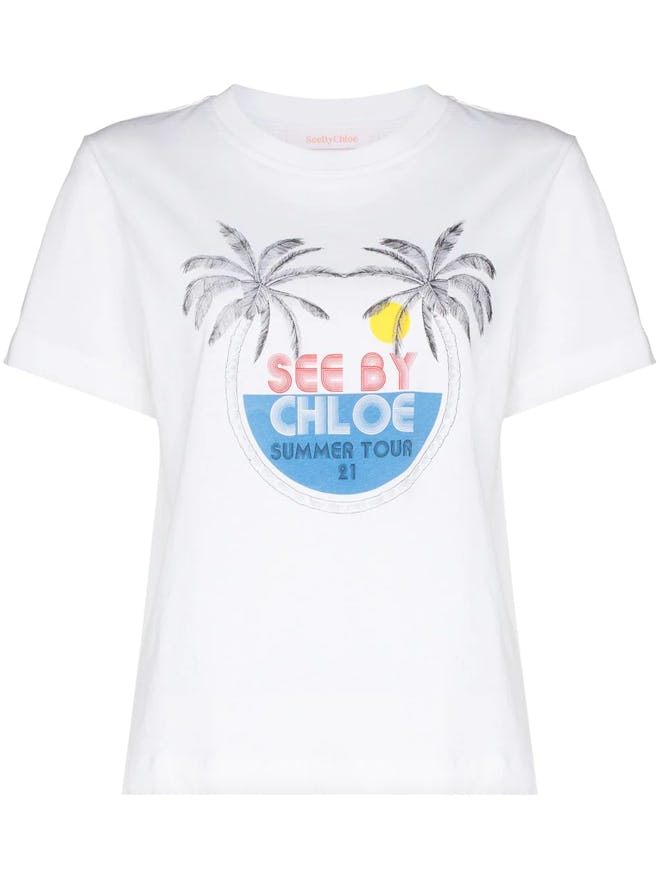 Summer Tour Crew-Neck T-shirt